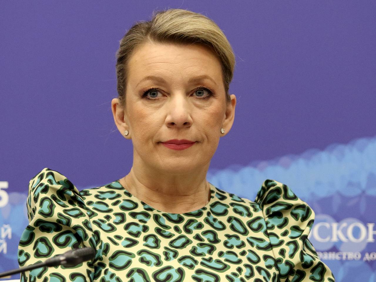 Захарова заявила о проводимом Западом геноциде народа Украины