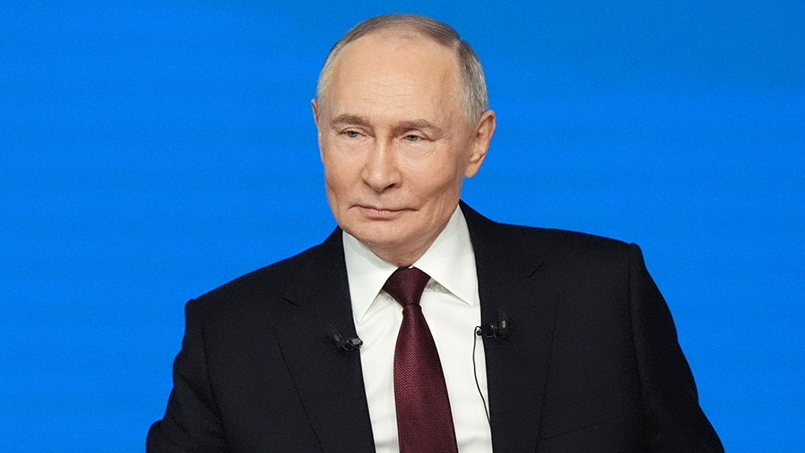 Путин поблагодарил экипаж «Варяга» за организацию учений Тихоокеанского флота
Путин поблагодарил экипаж «Варяга» за организацию учений Тихоокеанского флота